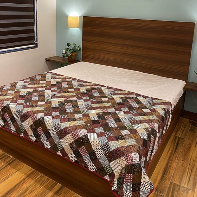 Patchwork Printed Dohar