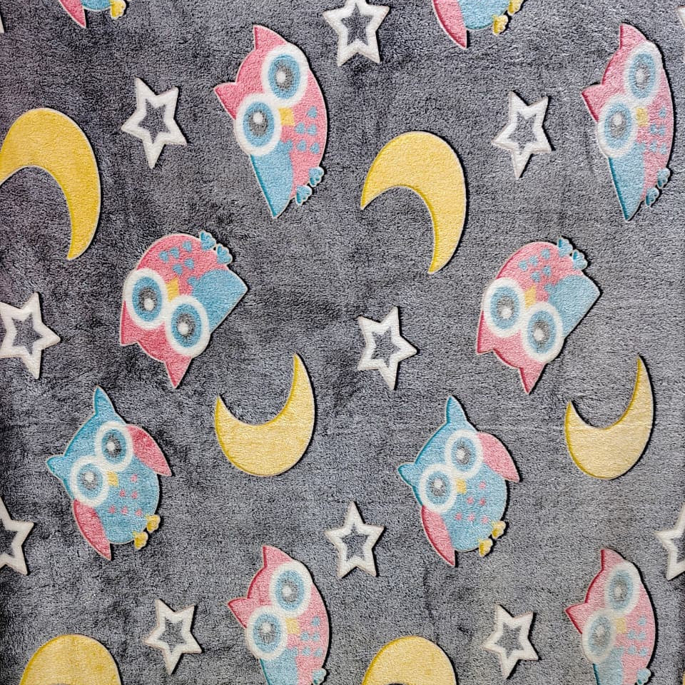 Owl Glow Blanket