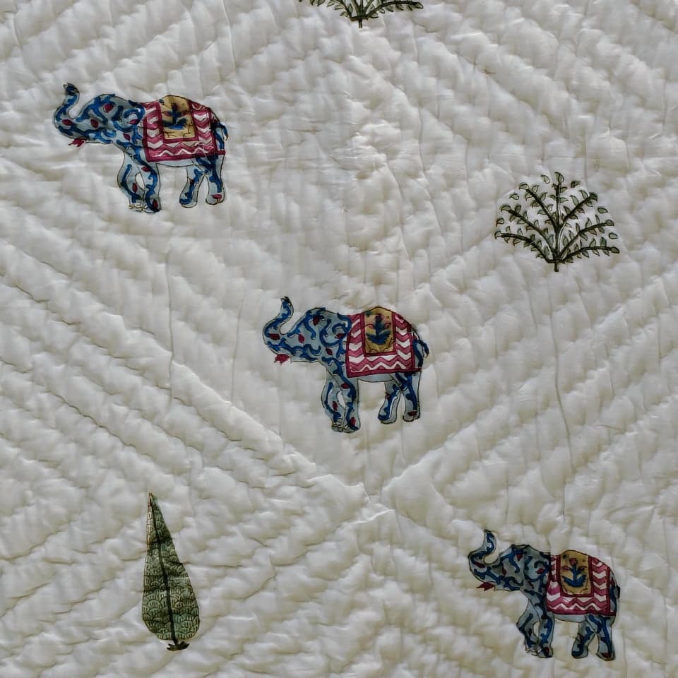 Elephant Blanket