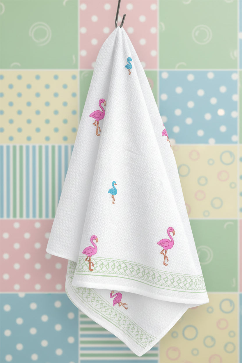 Flamingo Towel