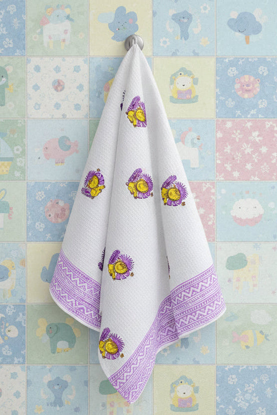 Lion Towel