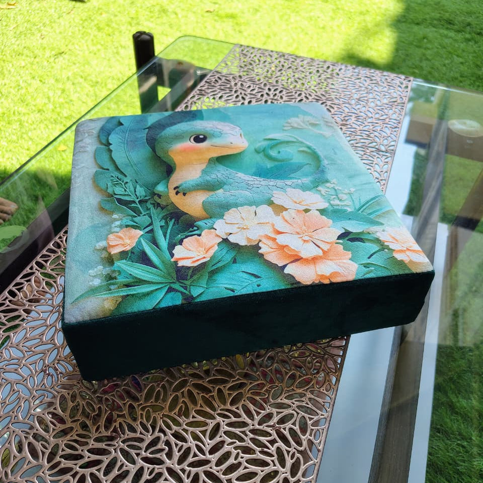 3D Cartoon Box