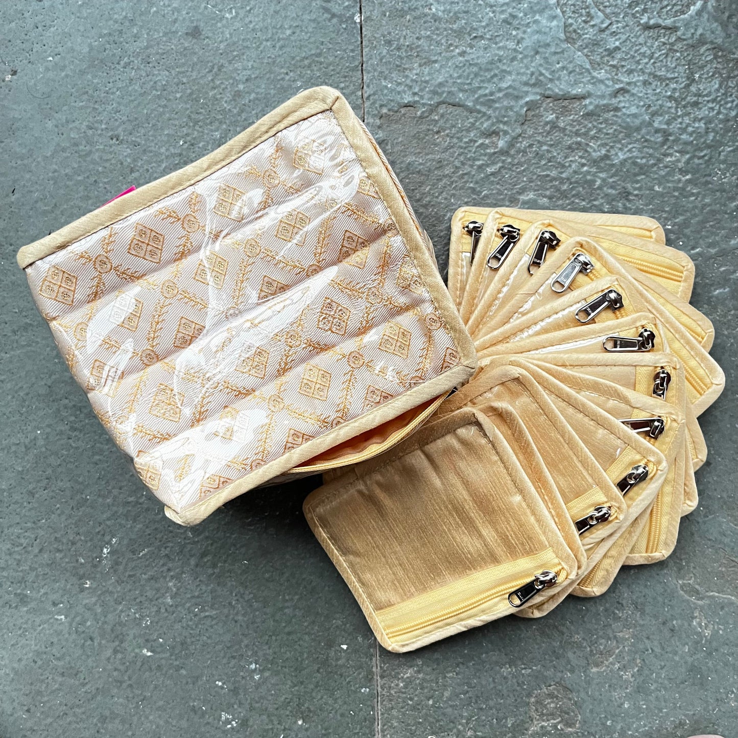 Yellow Pouch