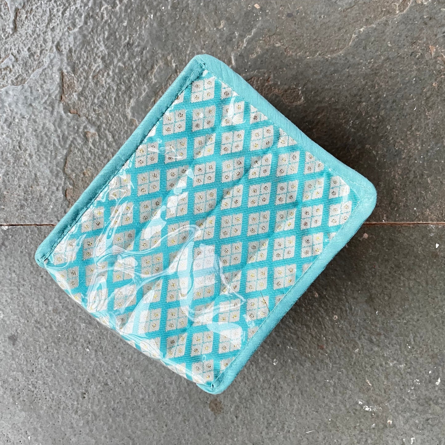 Blue Pouch