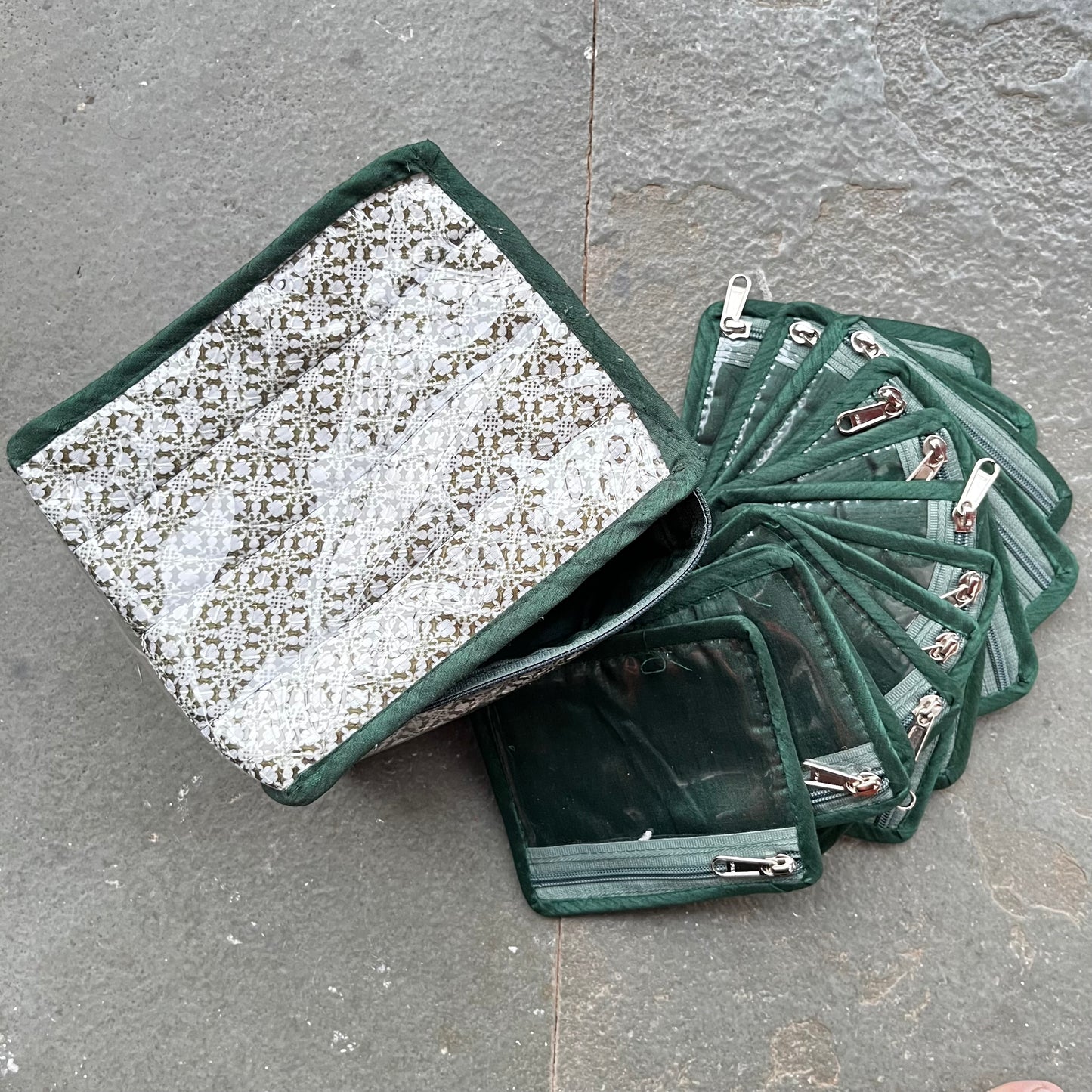 Green Pouch