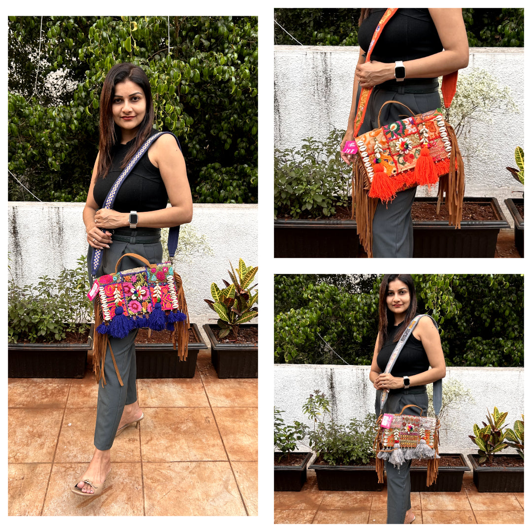 BOHO BLISS : THE BANJARA BAG COLLECTION