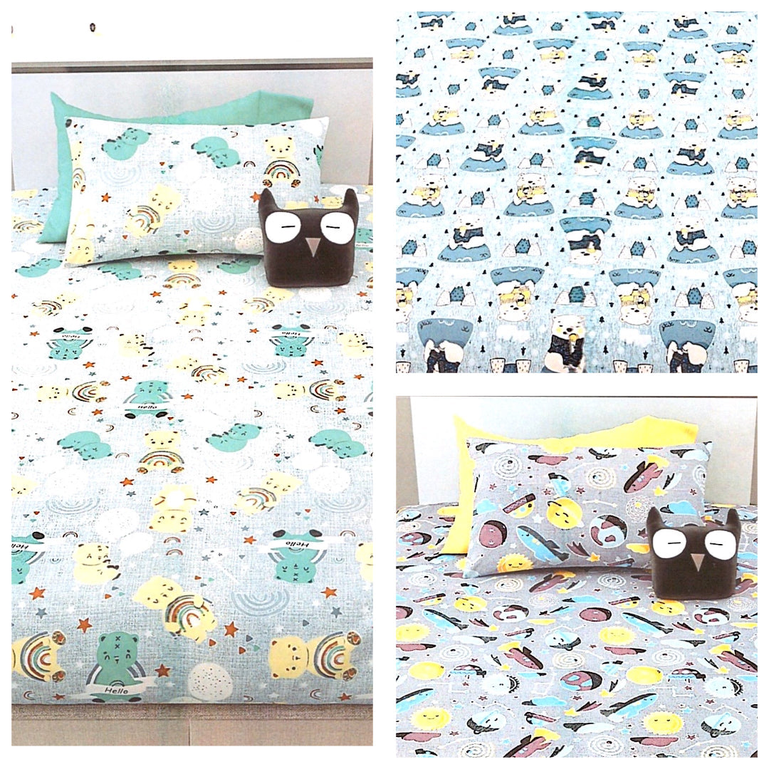 (SINGLE) TWINKLE DREAMS BEDSHEETS