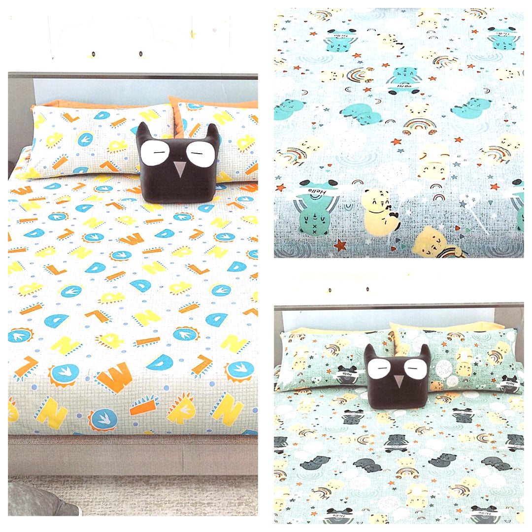 (DOUBLE) TWINKLE DREAMS BEDSHEETS