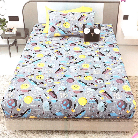 Printed Space Bedsheet