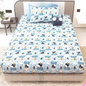 Printed Snowman Bedsheet