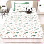 Printed Rainbow Bedsheet