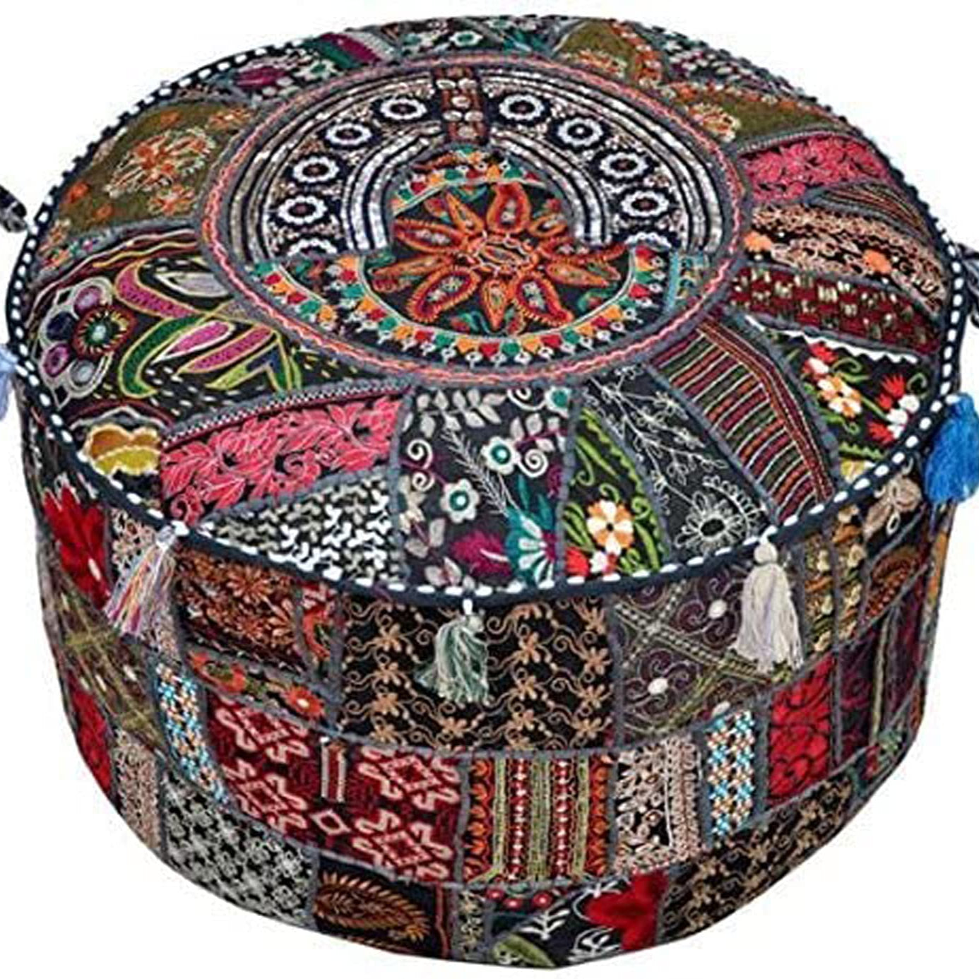 Black Ottoman