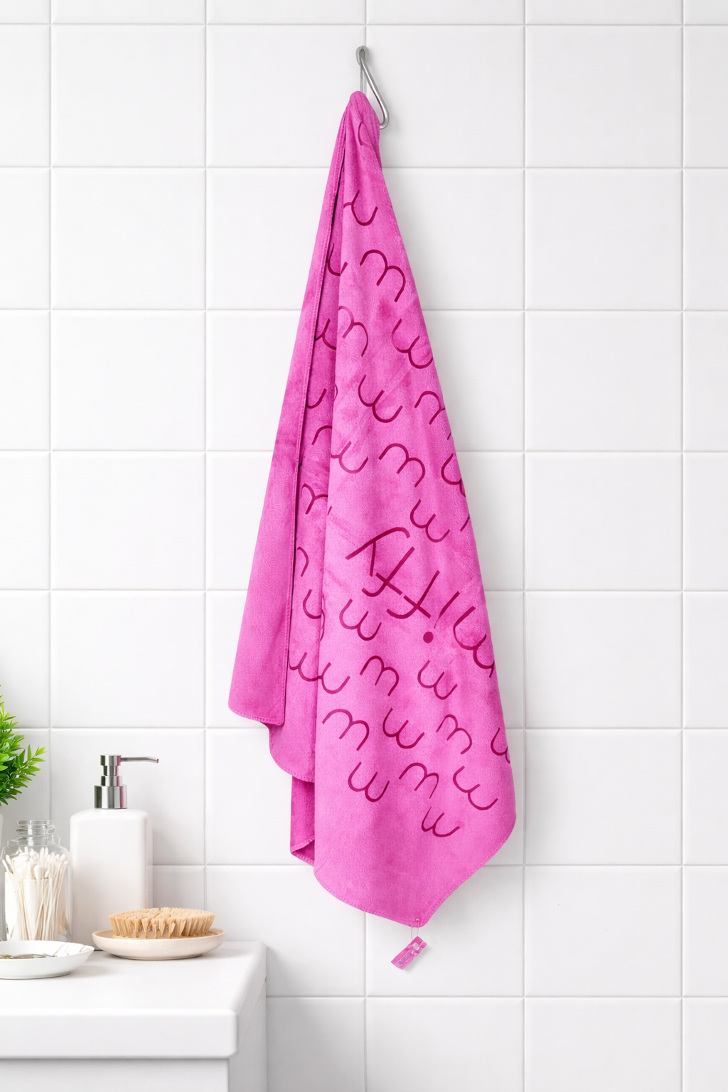 Pink Towel