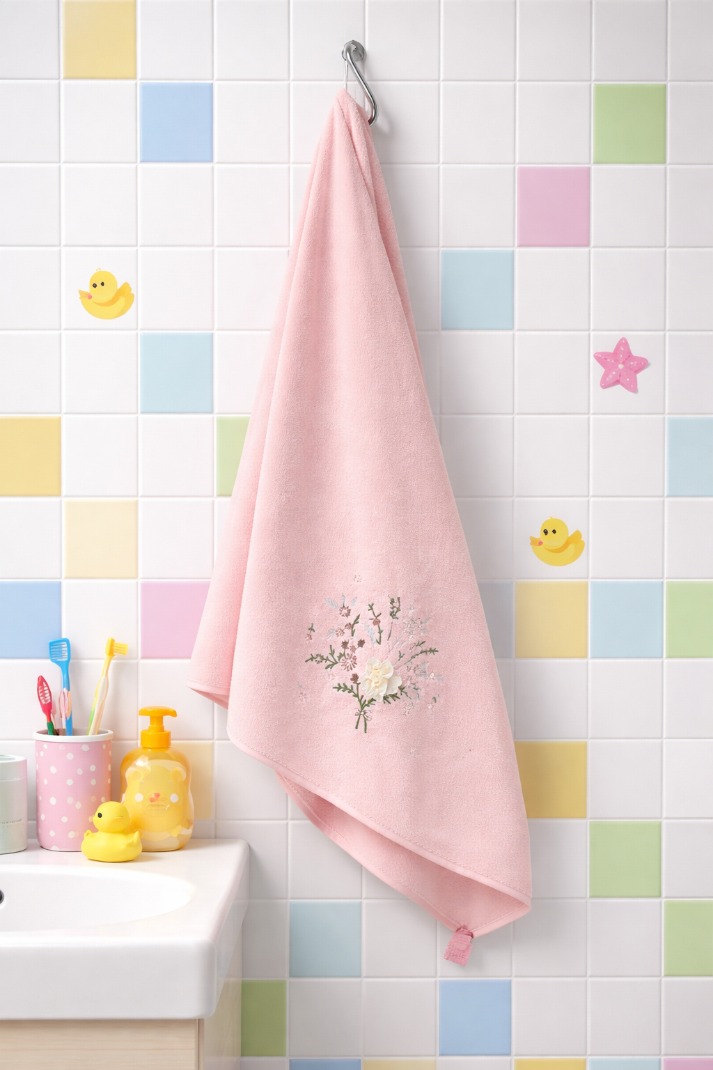Embroidery Towel