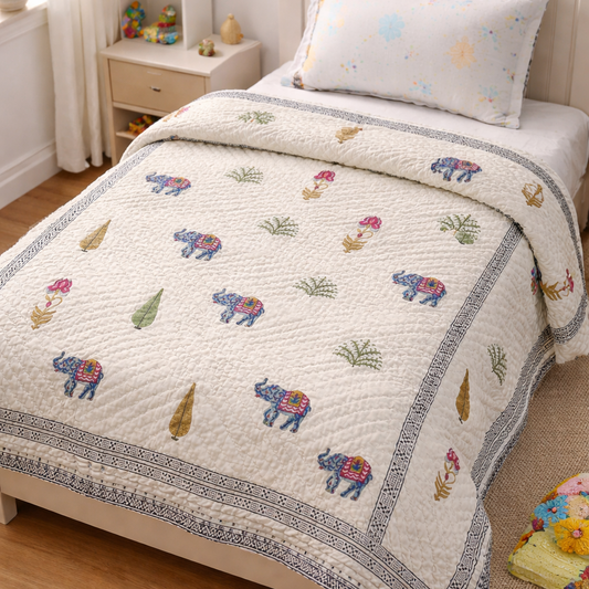 Elephant Blanket