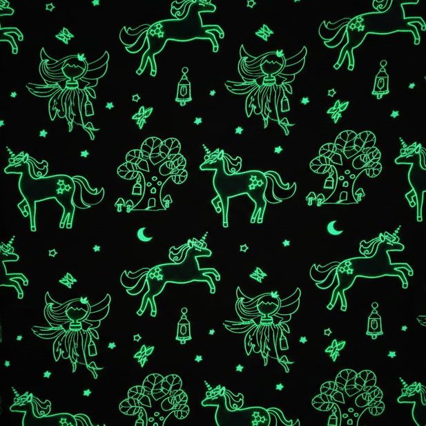 Unicorn Glow Blanket
