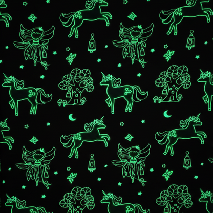 Unicorn Glow Blanket