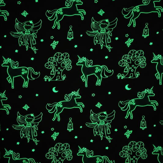 Unicorn Glow Blanket