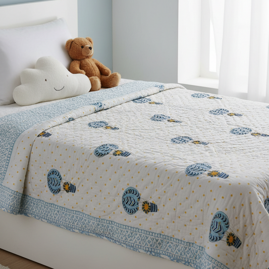 Hot Air Ballon Blanket