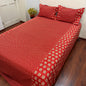 Timeless Red Ajrak Bedsheet