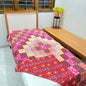 Hot Pink Mosaic Single Dohar