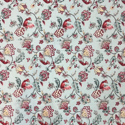 Anokhi Elegance Red Floral Bedsheet