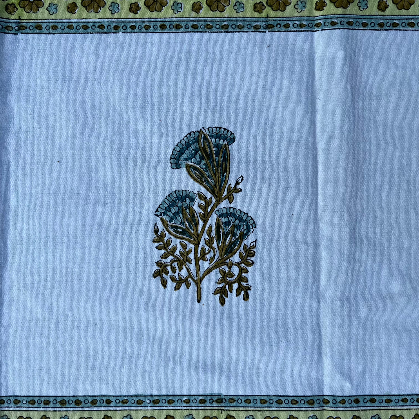 Cotton Table Runner 2