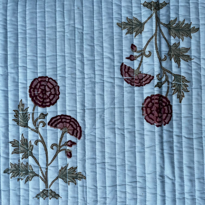 Quilted Cotton Table Runner 1