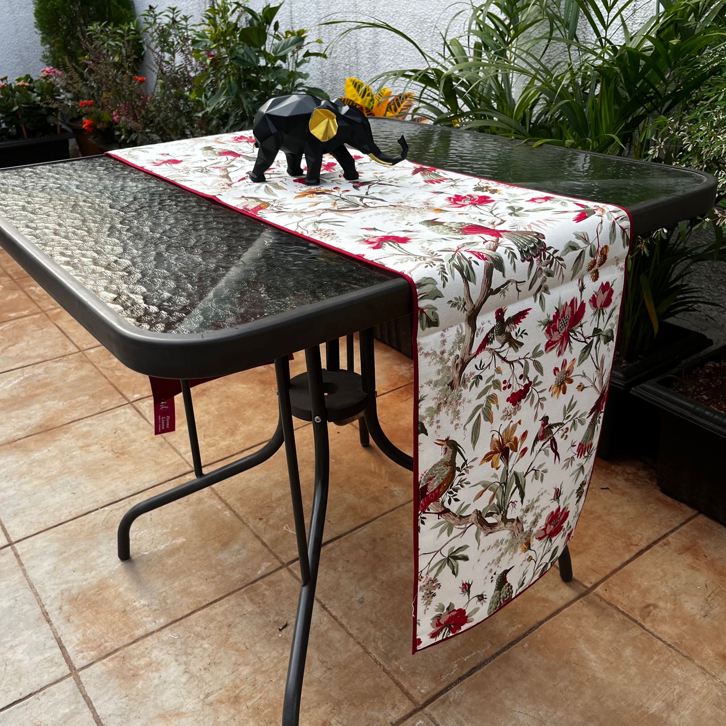 Cotton Table Runner 7