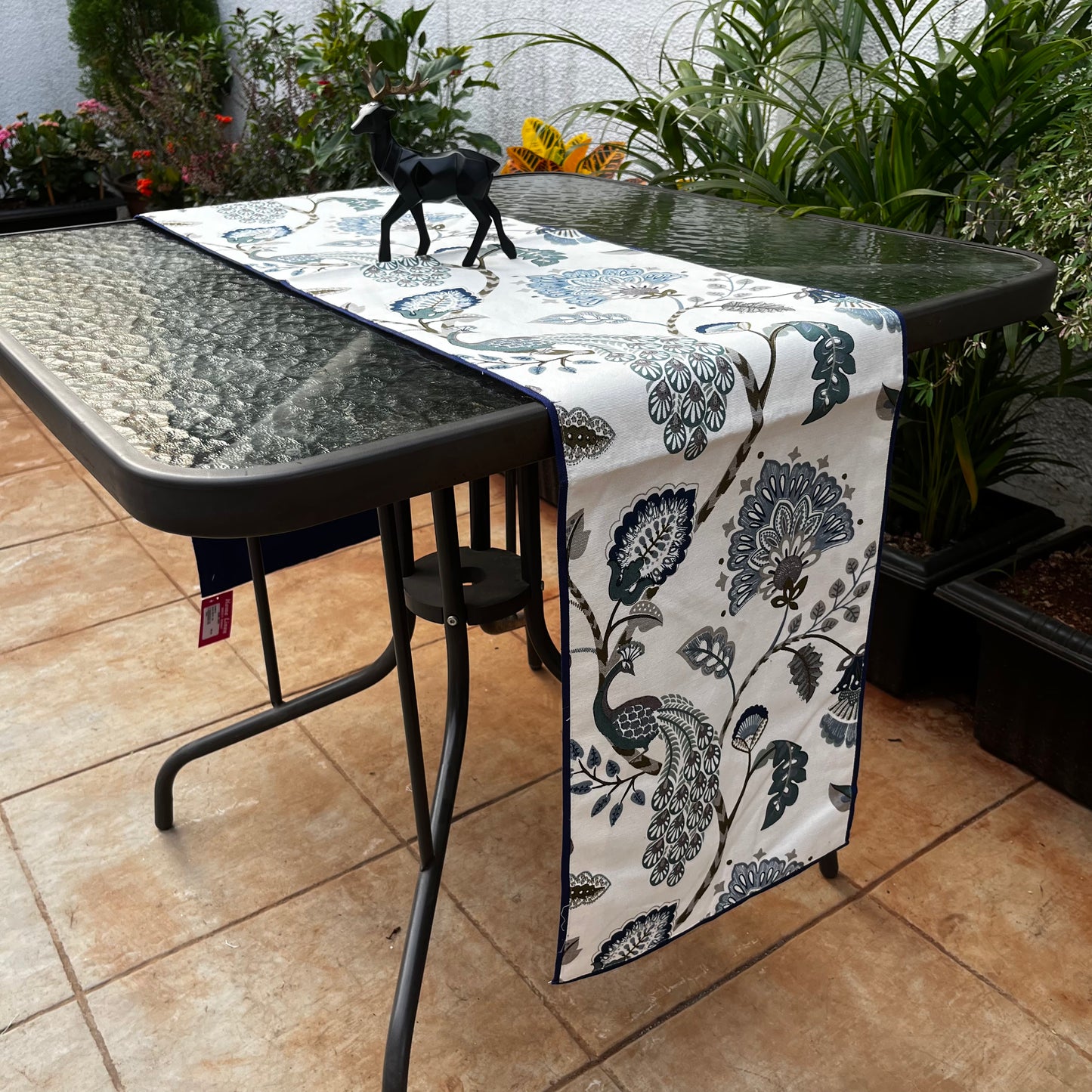 Cotton Table Runner 10