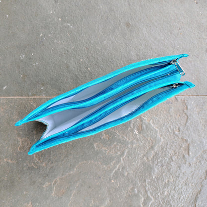 Blue Pouch