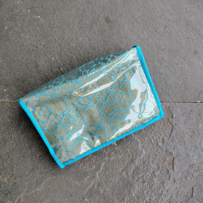 Blue Pouch