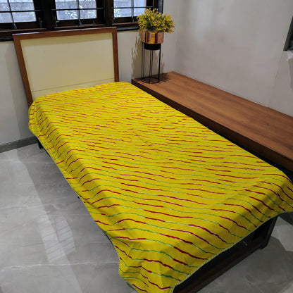 Yellow Leheriya Dohar