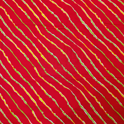 Red Leheriya Dohar
