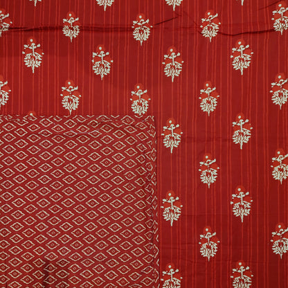 Red Ajrak Dohar