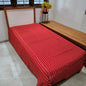 Bright Red Ajrak Dohar