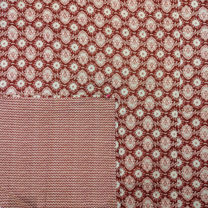 Red Ajrak Dohar