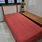Red Ajrak Dohar
