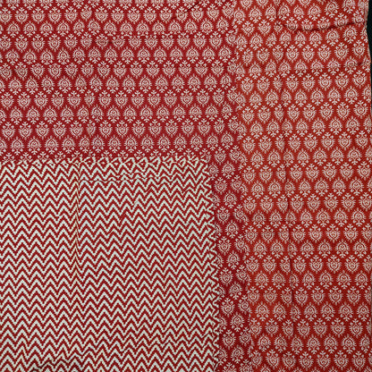 Red Ajrak Dohar