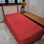 Red Ajrak Dohar