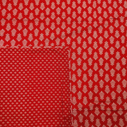 Red Ajrak Dohar