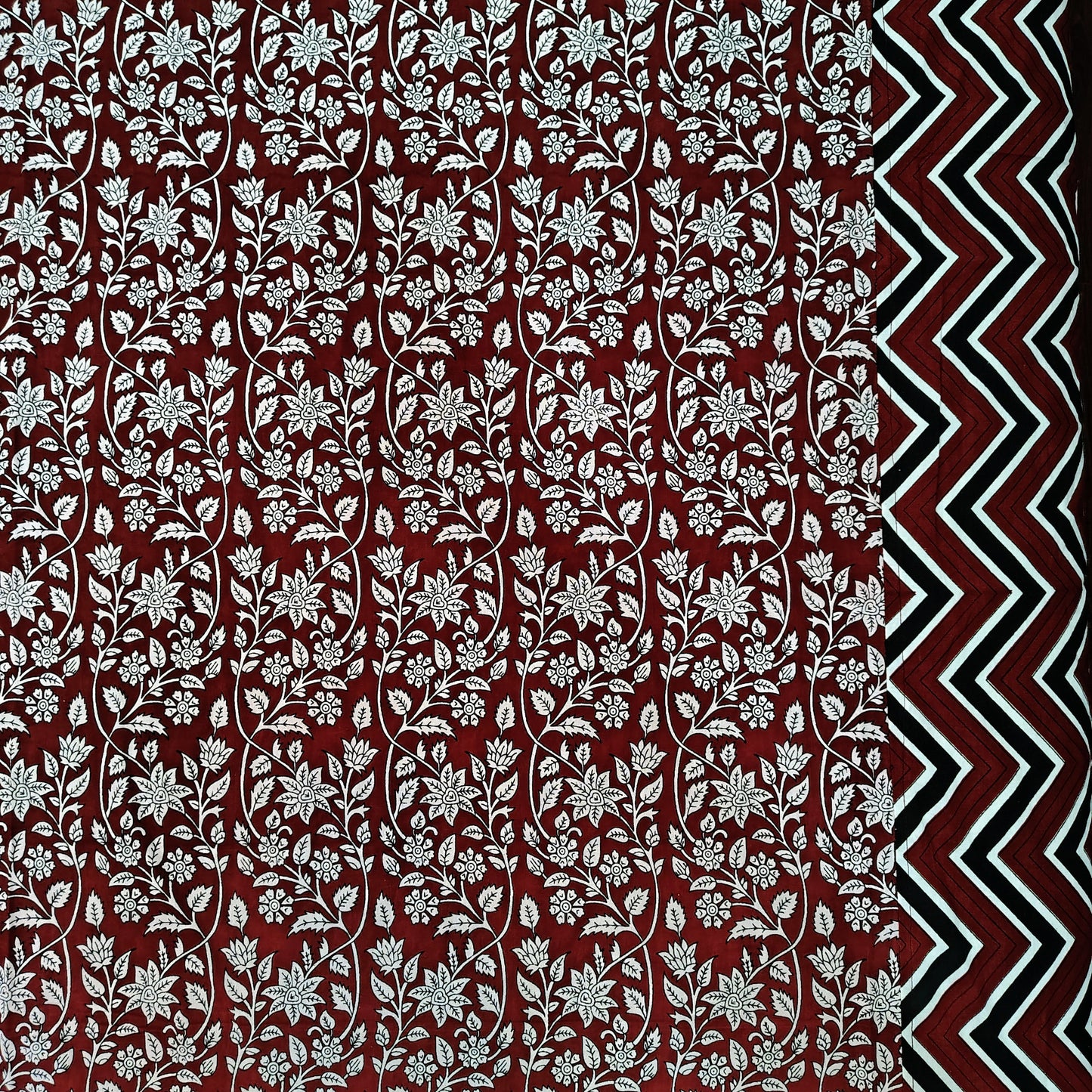 Ajrak Bedsheet 2