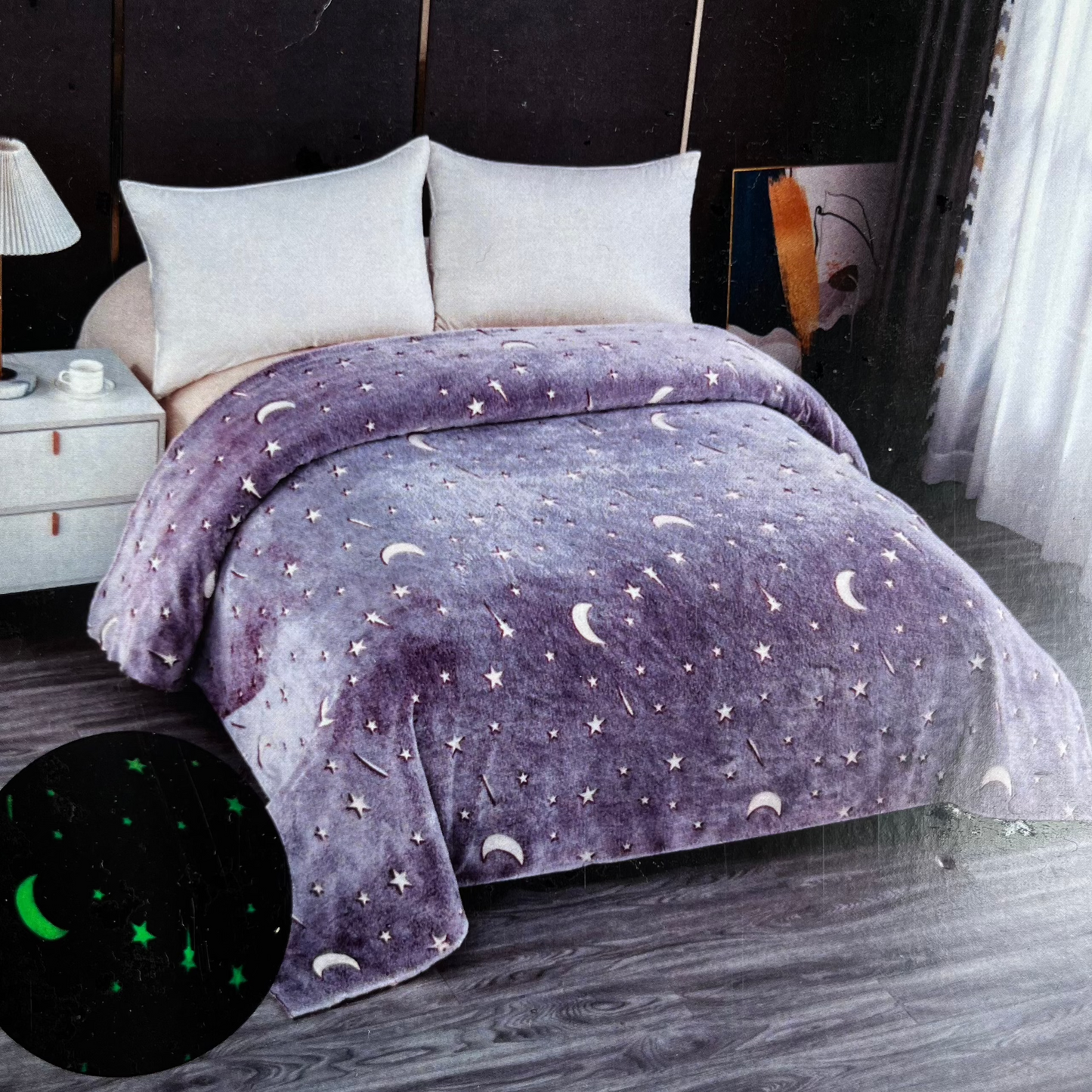 Lavender Glow Blanket