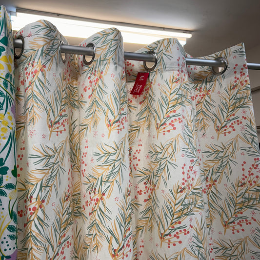 Bahama Cotton Printed Curtains