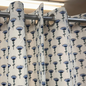 Cornflower Block Printed Bedsheet