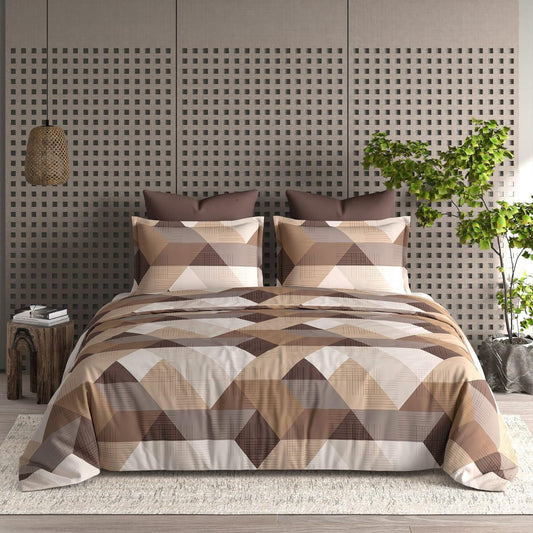 Classic Geometrical Brown