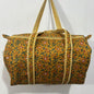 Yellow Floral Weekender Bag