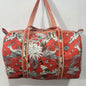 Orange Weekender Bag