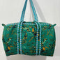 Green Weekender Bag