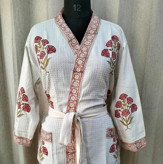 Ultimate Floral Bathrobe